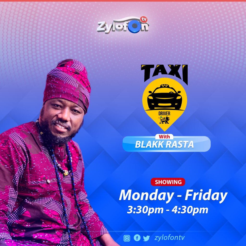 zylofon1021fm's tweet photo. Happy Monday 🤩  Welcome to the #TaxiDriverShow with @blakkrasta 

Drop your location so we know where you tuning in from 📍

#zylofon1021fm 
#zylofonmedia
#TaxiDriverShow https://t.co/8oZWO51z7B