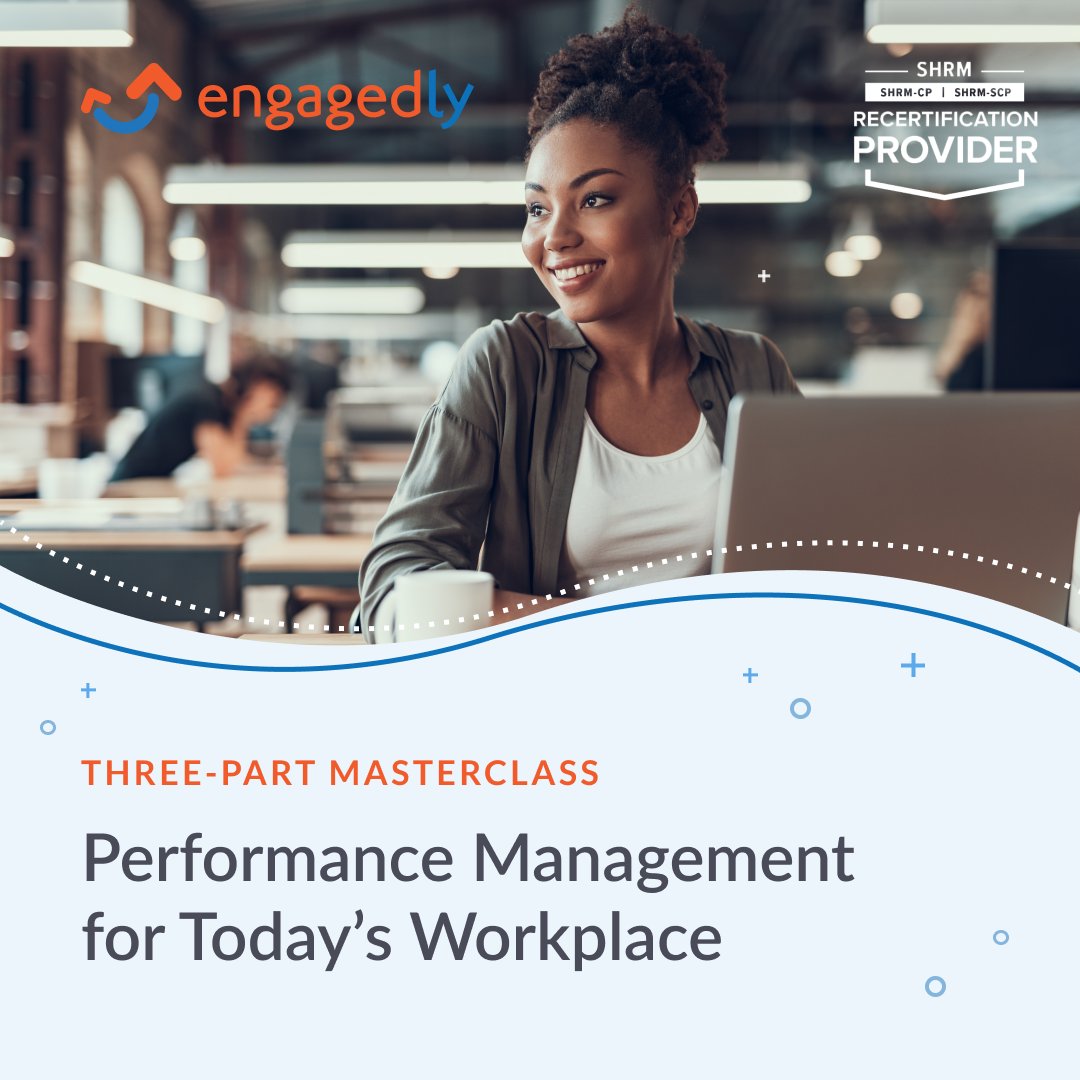 engagedlyInc's tweet photo. Only 10 days to go! 
Join @EdieLGoldberg and Aaron Adams in a three-part #masterclass on the whys and hows of #performancemanagement in an ever-changing #workplaceenvironment.
#Register here: https://t.co/kVL4WXYSjZ

#performanceenablement #expertsession #hrexpert #hr #engagedly https://t.co/jetoFcpH5T