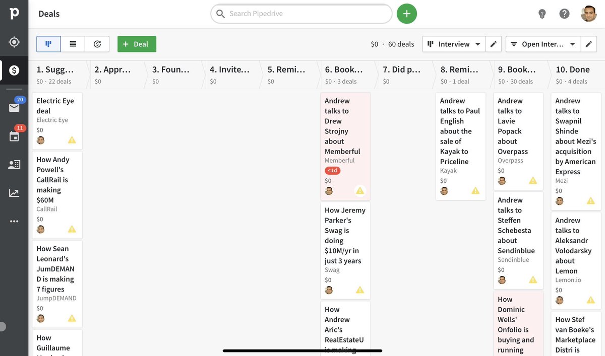 Andrew Warner's Threads – Thread Reader App