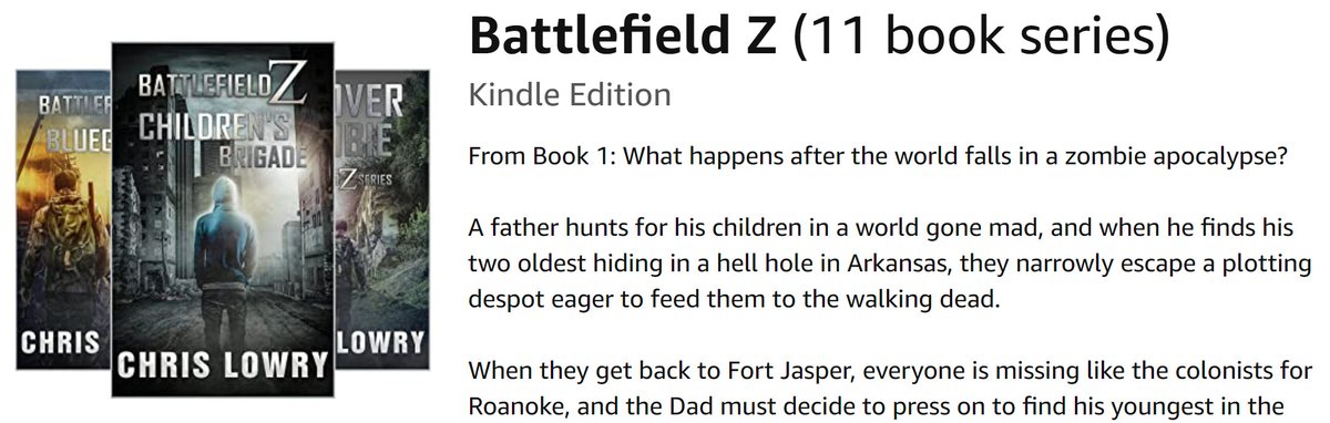 DougJCooper's tweet photo. From Chris Lowry   "@Lowrychris
BATTLEFIELD Z
A post apocalyptic scifi action adventure
https://t.co/zHKxzBzJVT https://t.co/1VV64ubSJN