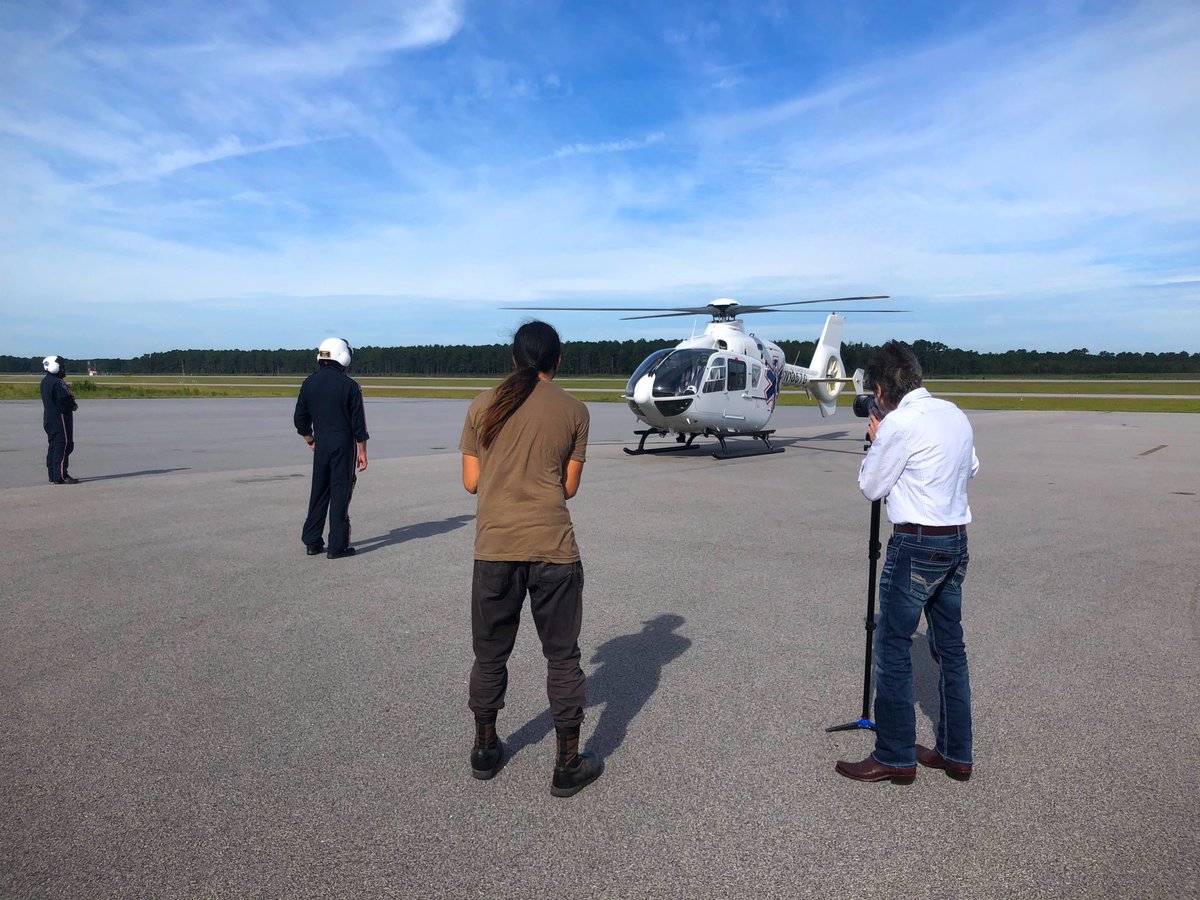 The NC Air Medical Association members came together to ensure that safety is at the forefront of our industry. Next week filming will continue with <a href="/MAMAAIRMEDICAL/">MAMA AIR MEDICAL</a>, <a href="/AtriumHealthWFB/">Atrium Health Wake Forest Baptist</a>, and @MeCenterAir.

P/C to CAC staff, Davis Stillson Associates, and Lloyid of Jr.Photography83.