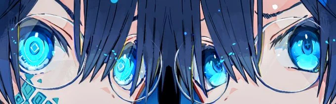 #このタグを見た人は自分の絵柄の目部分を見せる 
👀 