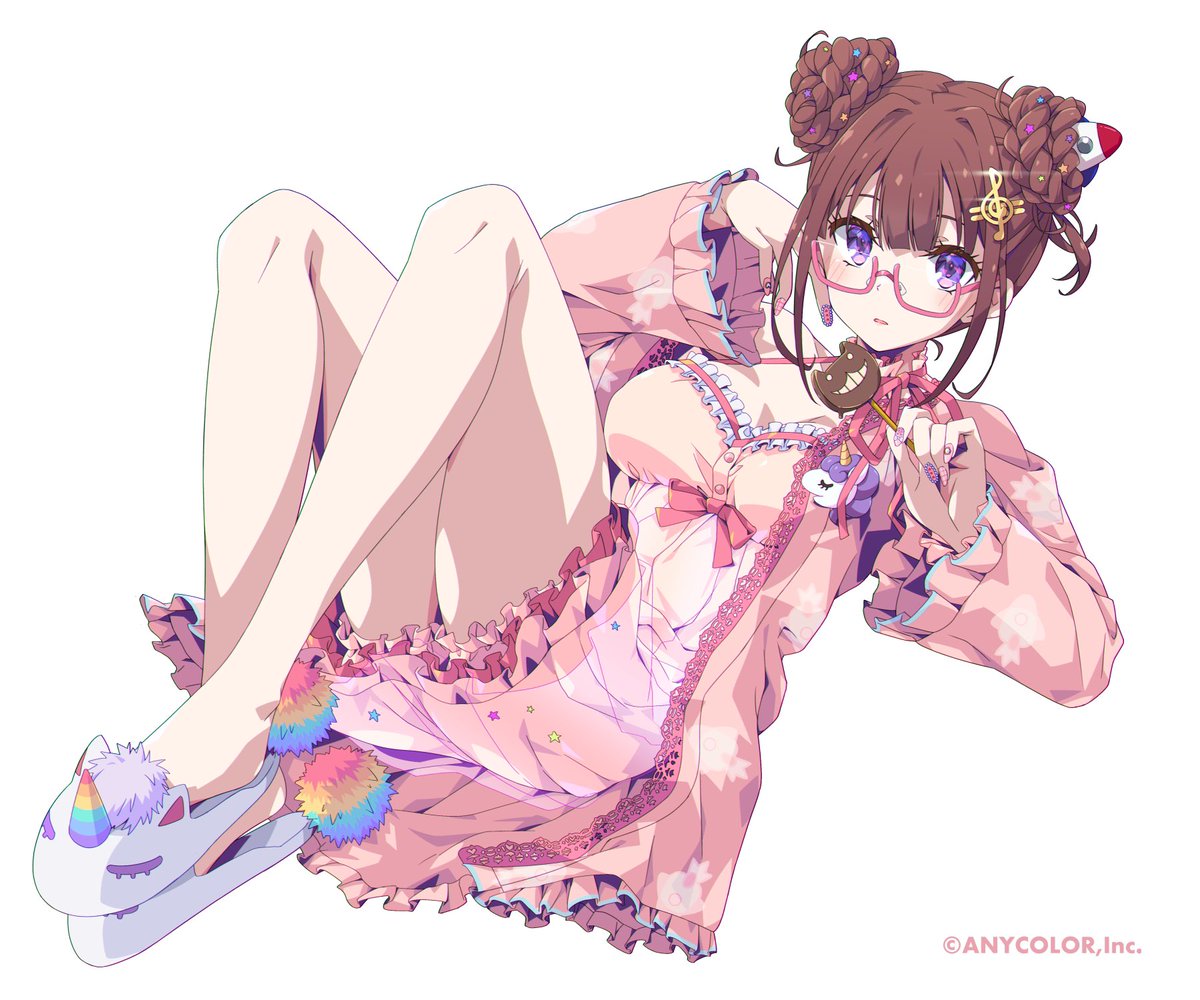 「イロハちゃんの『キャットフード』MV用イラストをお手伝いさせていただきました!よ」|ø.müllerのイラスト
