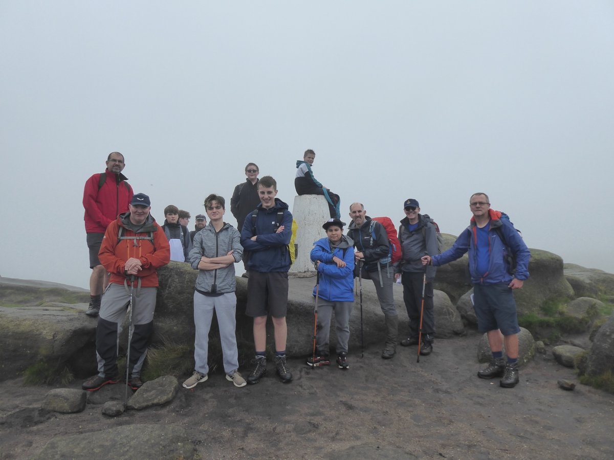 CasegFraith's tweet image. We now have some photos from our other plane wreck themed #AdventureTrek which took place on Saturday from Old Glossop to Higher Shelf Stones near Bleaklow Head in the Peak District, where there are no fewer than three plane wrecks

#OpenToBB #OpenToAdventure