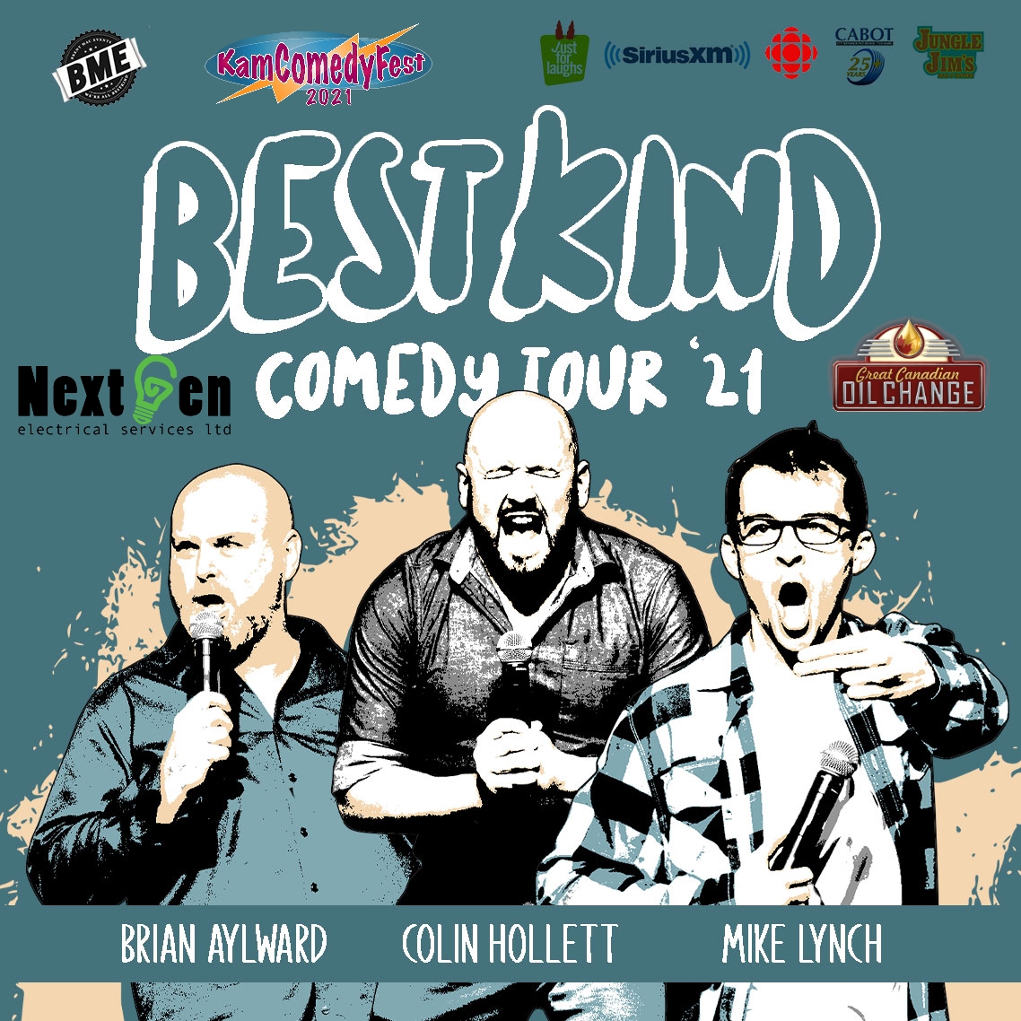 KamloopsNightOut (@kamnightout) on Twitter photo #Kamloops
its a #Newfoundland #Comedy invasion (of sorts) .. catch these by's
<a href="/BestKindComedy/">Best Kind Comedy</a> Thursday Oct 7th at #ParamountTheatre kamtix.ca
<a href="/TourismKamloops/">Tourism Kamloops</a>
<a href="/TOTABCNews/">Thompson Okanagan Tourism Association (TOTA)</a> <a href="/CBCKamloops/">CBC Kamloops</a> <a href="/dtkamloops/">Downtown Kamloops</a> <a href="/kamfilmsociety/">Kamloops Film Society</a> #Kamloops
its a #Newfoundland #Comedy invasion (of sorts) .. catch these by's
<a href="/BestKindComedy/">Best Kind Comedy</a> Thursday Oct 7th at #ParamountTheatre kamtix.ca
<a href="/TourismKamloops/">Tourism Kamloops</a>
<a href="/TOTABCNews/">Thompson Okanagan Tourism Association (TOTA)</a> <a href="/CBCKamloops/">CBC Kamloops</a> <a href="/dtkamloops/">Downtown Kamloops</a> <a href="/kamfilmsociety/">Kamloops Film Society</a>