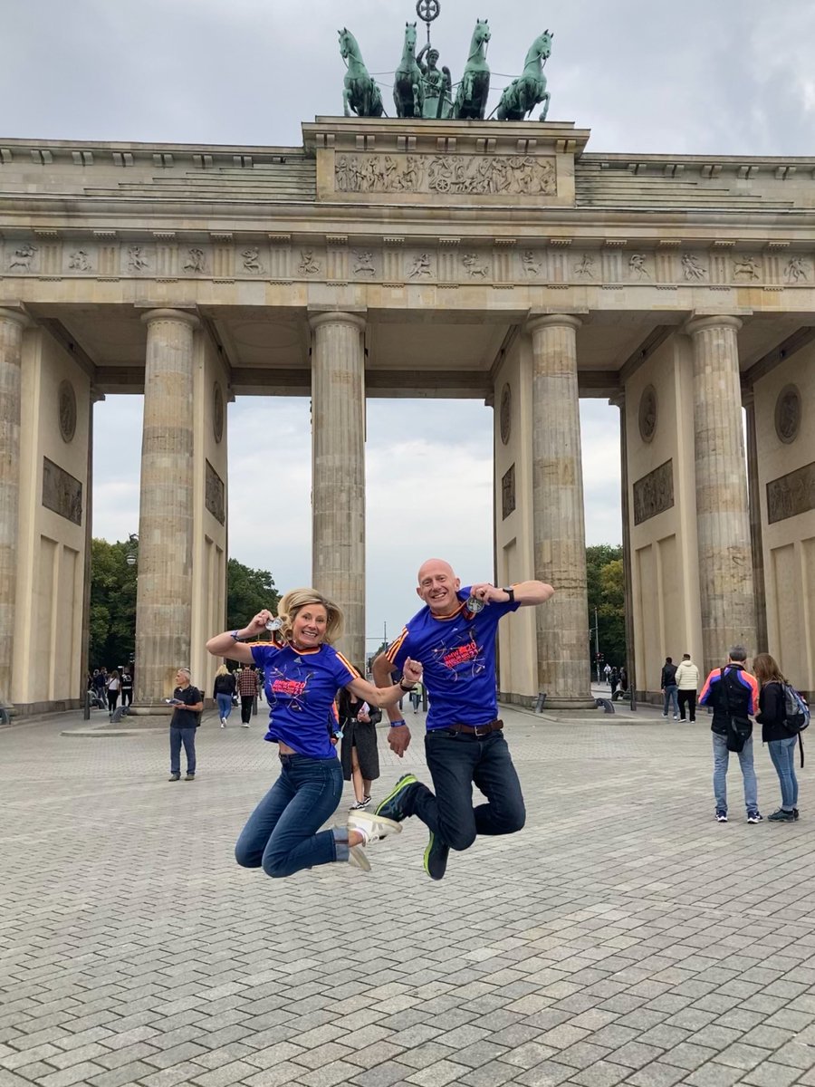 AWatsonMenswear's tweet photo. Thanks Berlin - it’s been fun and we’ve had a blast 🇩🇪🏃♂️😁 @misselaineous7 @berlinmarathonE
#berlinmarathon #restartrunning #berlinmarathon2021 #berlinlegend https://t.co/XfknfcCYKR