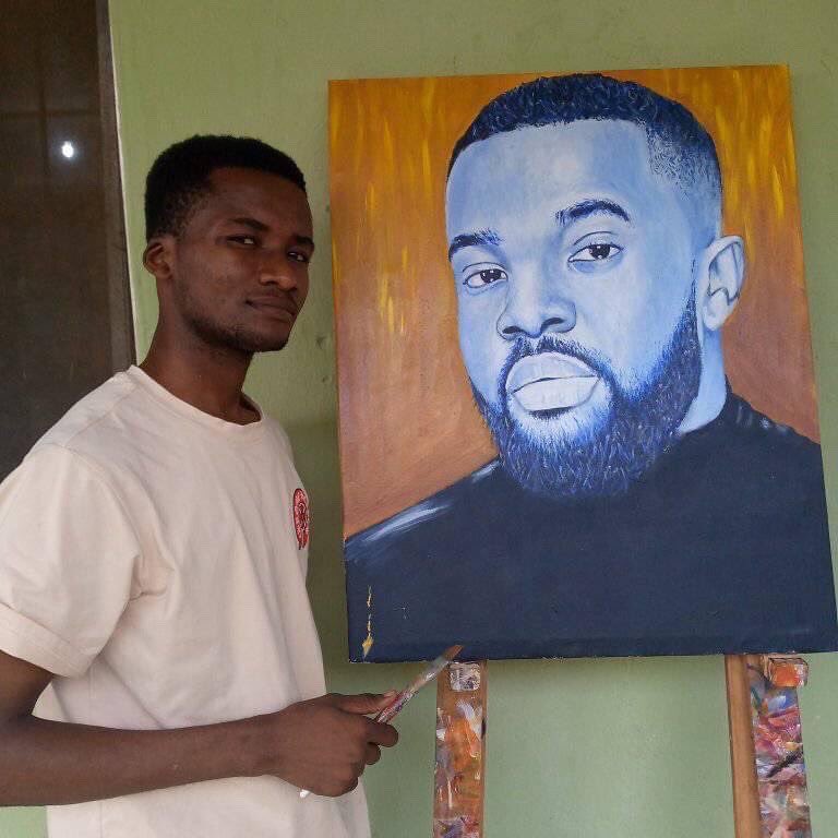 afreeqarts's tweet photo. 1000s of emerging artists like Goodness A Samuel are producing exceptional pieces yet lack support!

A more reason we are working hard in building what would be a global platform that will increase visibility and access to the global market.

#afreeqarts
#ReimaginingCreativity https://t.co/AocGlCuGvw