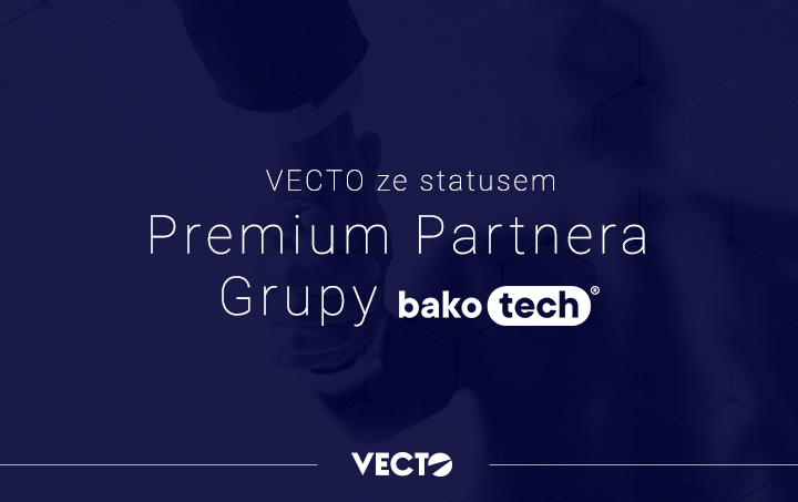Vecto_IT's tweet photo. VECTO ze statusem Premium Partnera międzynarodowej grupy @Bakotech_pl, jednego z największych europejskich dystrybutorów wyspecjalizowanych rozwiązań w zakresie bezpieczeństwa IT i monitorowania sieci ➡ https://t.co/bTwpAZGh3T https://t.co/p7AZAKQ6fW