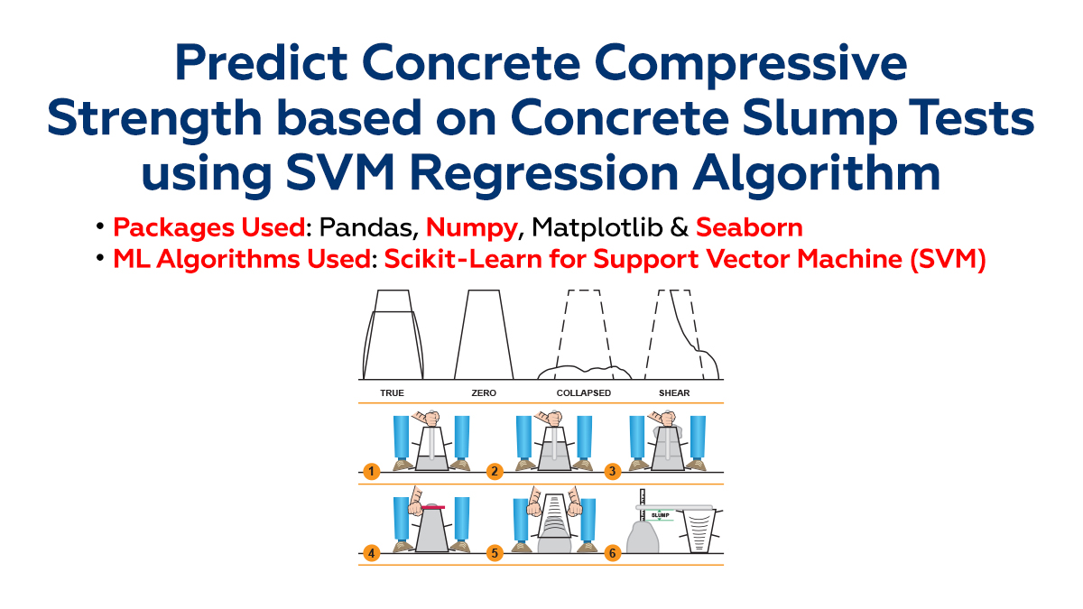 MLProjectsLab's tweet image. Day 14 Project - Predict Concrete Compressive Strength based on Concrete Slump Tests using Support Vector Machine (SVM) Regression (#svm) (#regressionanalysis ) algorithm. This is an insightful project. github.com/jayguptacal/En…

#machinelearning #machinelearningalgorithms