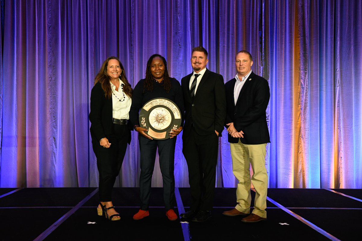 CityofTampa's tweet photo. Champa Bay is at it again! Our @TampaParksRec team has won the 2021 National GOLD Medal Award for Excellence in Park &amp; Recreation Management! After placing as a finalist for 4 years, this Grand Plaque Award in the Class II is a BIG WIN for our community! Incredible work, team! 👏 https://t.co/5GOU6dULX0