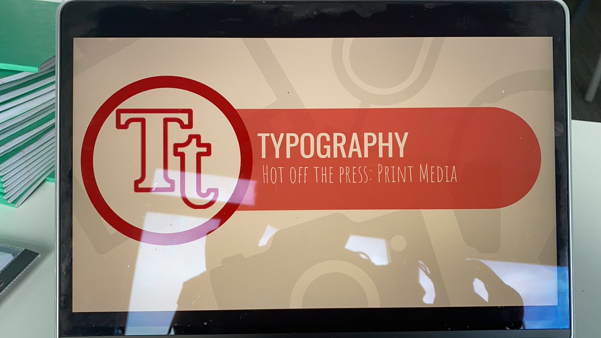 StCyresMedia's tweet photo. It’s #mediamonday! To explore the connotations and associations we have with certain typefaces, Y9 personified them this week! How would you personify these beauties? #typography #visualcodes #medialanguage https://t.co/a6OYcgG72E