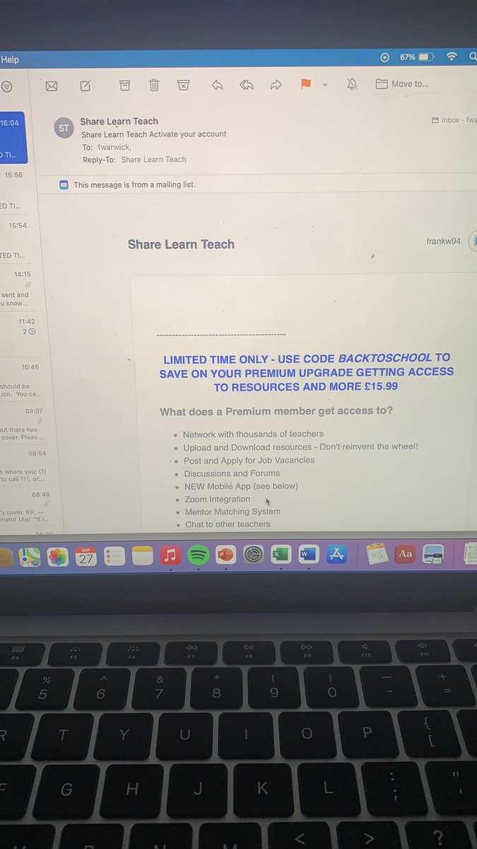 MrWarwickGeog's tweet photo. @ShareLearnT Hi i’ve got the email just cant see any button to click! https://t.co/YSAHCM8Ie7