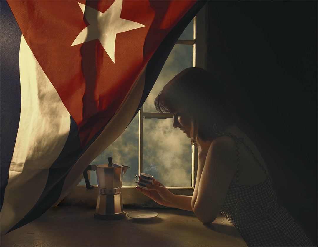 nftcubaart's tweet photo. ☕ The Cafetera Challenge's 10th Drop! 

🇨🇺 This Wednesday's drop is by the amazing Diana Rubi @dianarubiart is emotional and pensive!

Make sure to follow our Foundation profile https://t.co/eCf4eh36Nj

#CubanNFTcommunity #NFTcollector #cubanart https://t.co/rBHDjujIUu