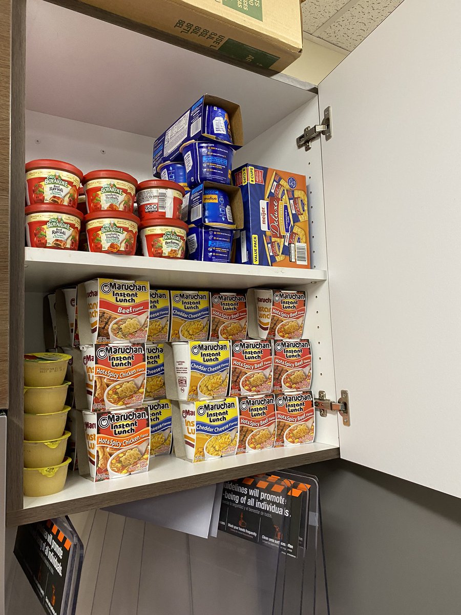 Stopped at Trotwood Home Depot today with Goodies for their Homer Pantry. @Sean_Monty_ <a href="/geraldrmullins/">Gerald Mullins</a> <a href="/THDPWR/">Paul Riemenschneider</a> <a href="/THDBagz/">Bagz</a>