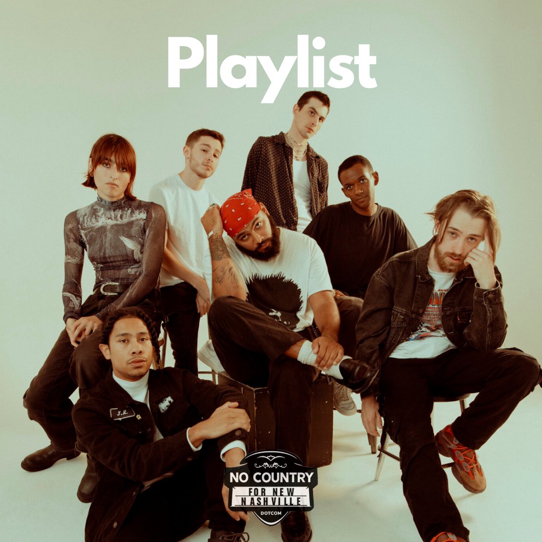 NoCountryNash's tweet photo. This week’s playlist: we got verses from @99NBRS @Swrap @Rashadthapoet, guitars from @repeatX2 @TCancellations, hooks from @BrigettaA @SeintMonet &amp; so much more! 

🎧 https://t.co/hfXCEUi45g https://t.co/YSgpY5wClt