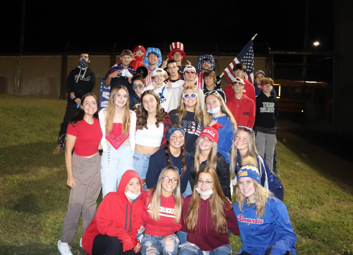 south allegheny student section tweet media