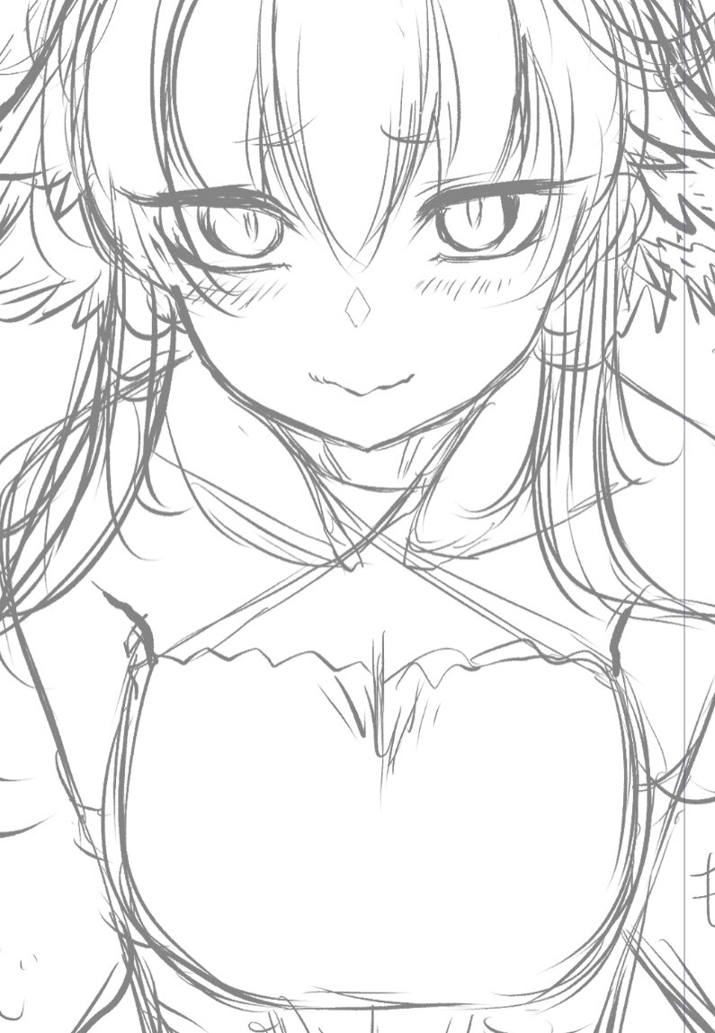 次回は照れミコトがいい感じです
#早く描きたいシーン
#オリジナル
#双子の死神に恋する話
