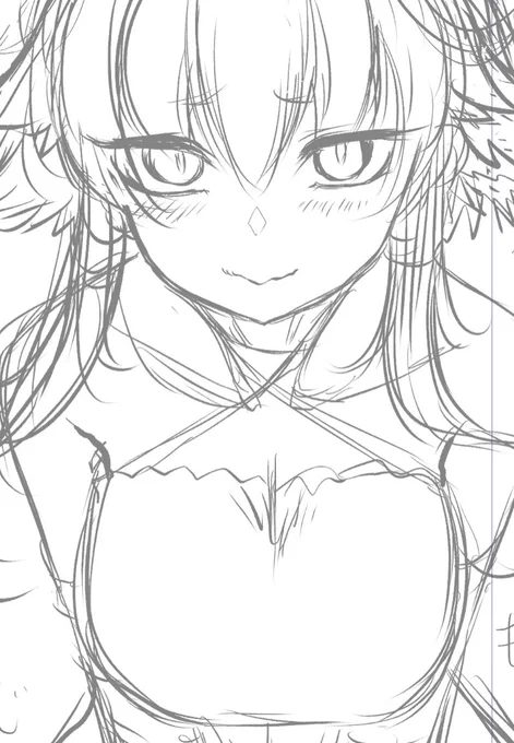 次回は照れミコトがいい感じです
#早く描きたいシーン
#オリジナル
#双子の死神に恋する話 