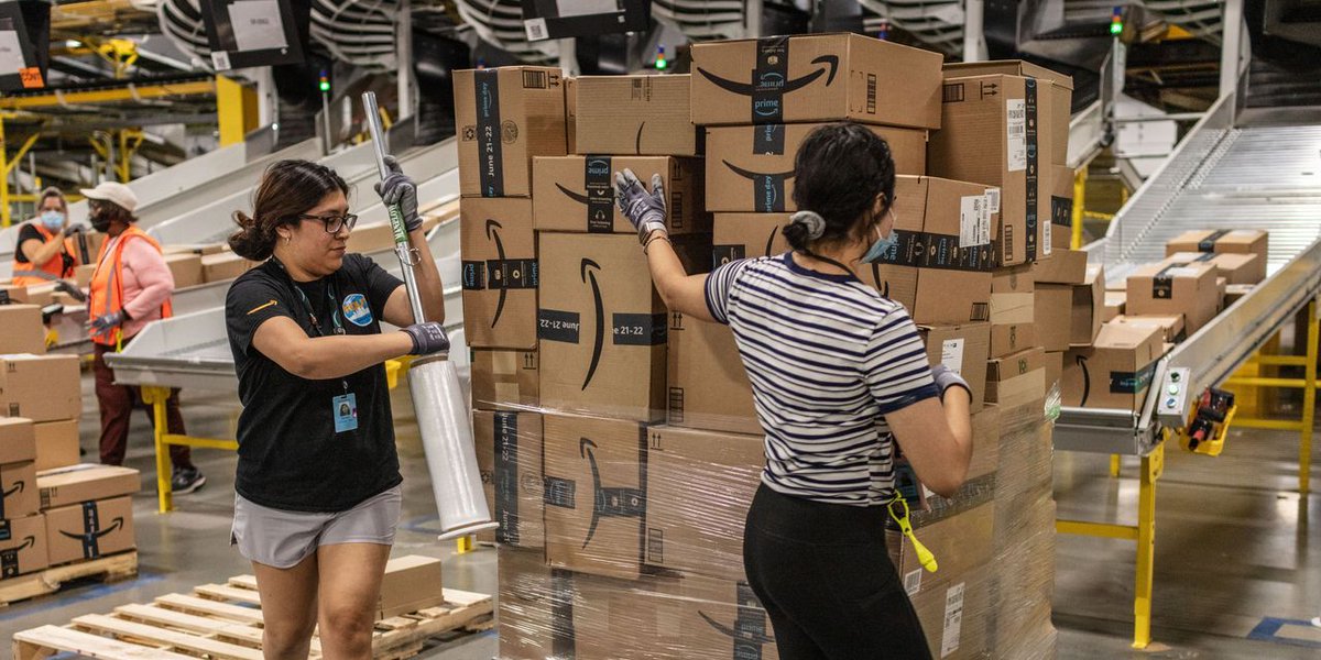 Logistics Operators Raise Pay, Enlist Robots to Meet Holiday Demand buff.ly/3zKsuml