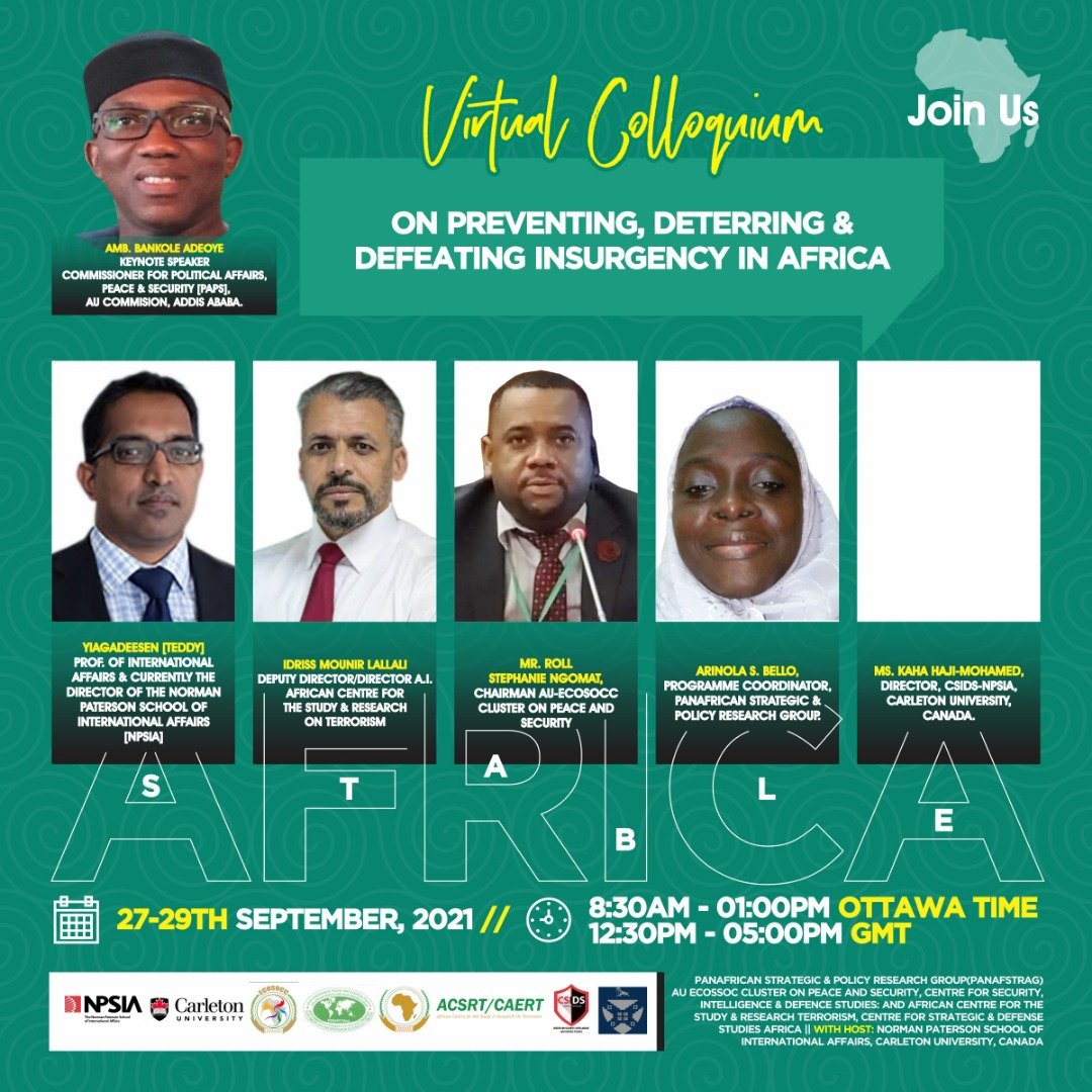 African Union-ECOSOCC Peace and Security Cluster tweet media