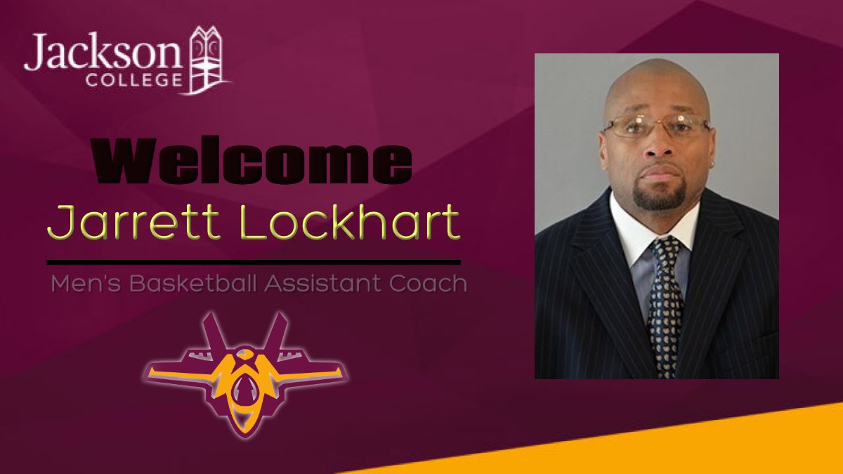 JarrettLockhart's tweet photo. Thank you @JacksonCollege @JCJetsAthletics @Jets_MBB @Coach__CJ for the opportunity……..
Let’s Work! #GoJets https://t.co/8Svg9zykmf