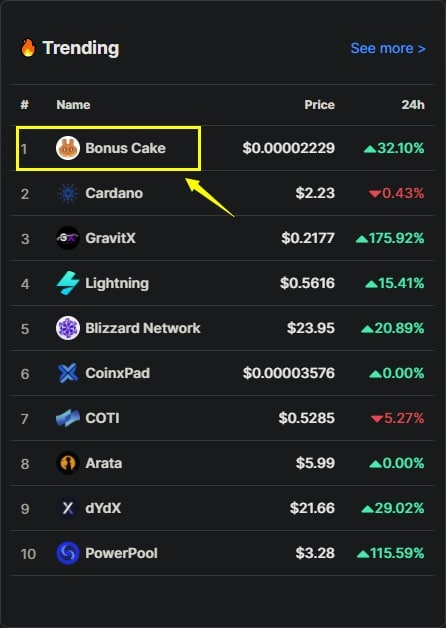 BONUS CAKE tweet media
