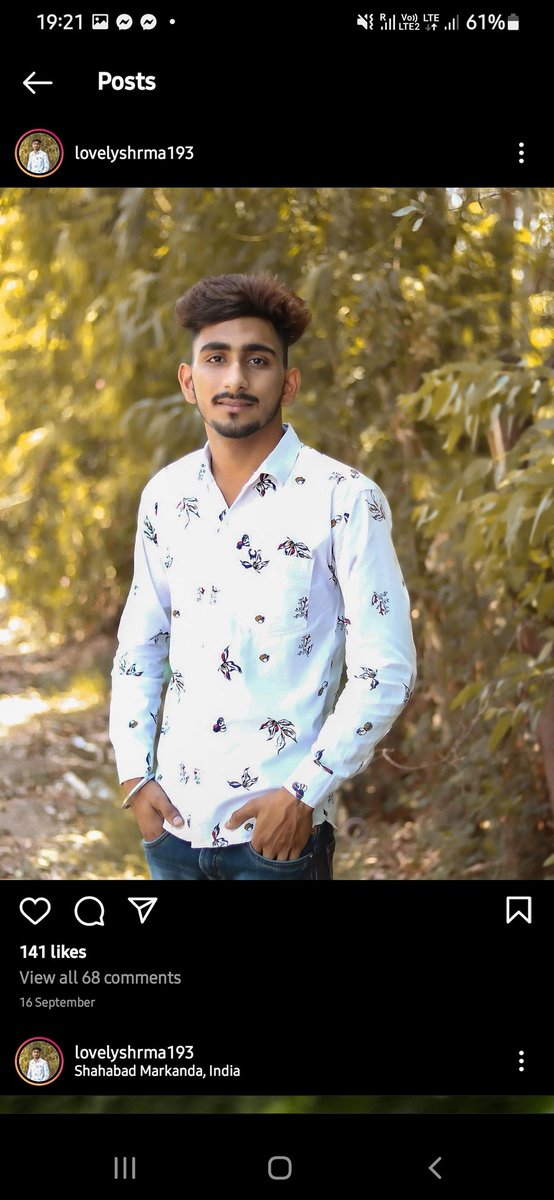 Bharat9009's tweet photo. @Cyberdost
@DGPHaryana
@DC_Gurugram
@gurgaonpolice
@cmohry
This person is abusing our Prime Minister Shri Narendra Modi ji.  This boy is a resident of Haryana.  All I have to say sir is that you should punish it.  Otherwise this boy someday a patriot will beat him like a dog https://t.co/peigQ6YJJL