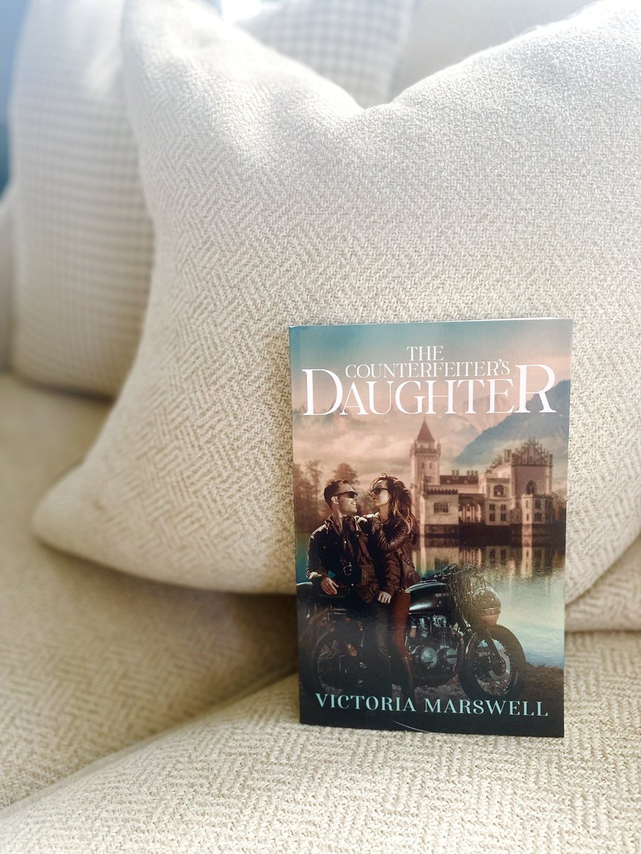 <a href="/JulieKusma/">Julie Kusma, Author of 80+ Books (Fic & Nonfic)</a> #TheCounterfeitersDaughter 
In Bavaria, a woman is entangled in a murder mystery with a stolen artifact when she partners with a faith-led adventurer.
#RomanticSuspense 
#TravelAdventureFiction 

amzn.com/B0893PM7YK

Pic  <a href="/HaleyJSwanson/">Haley Swanson</a>