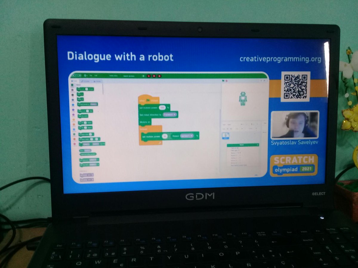 JovenClubStgo's tweet photo. 🧑💻Olimpiada Internacional de programación creativa de Scratch 💻. Talleres:
☑️Conversando con un robot.
☑️Circuitos en la robótica.
☑️Diseñando con Blender 3D.
#Robotizando #JovenClubTeConecta https://t.co/kzRgyH4yeu