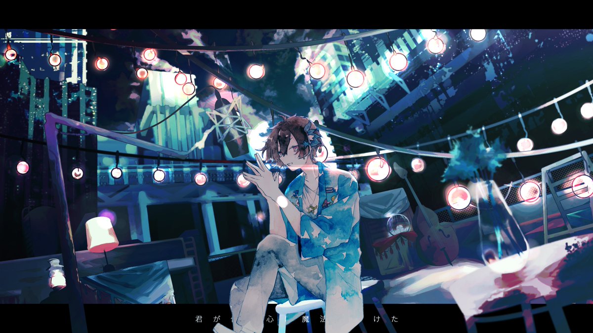 天月イラスト部 君が僕の心に魔法をかけた イム 3 30 19 00新作投稿のイラスト