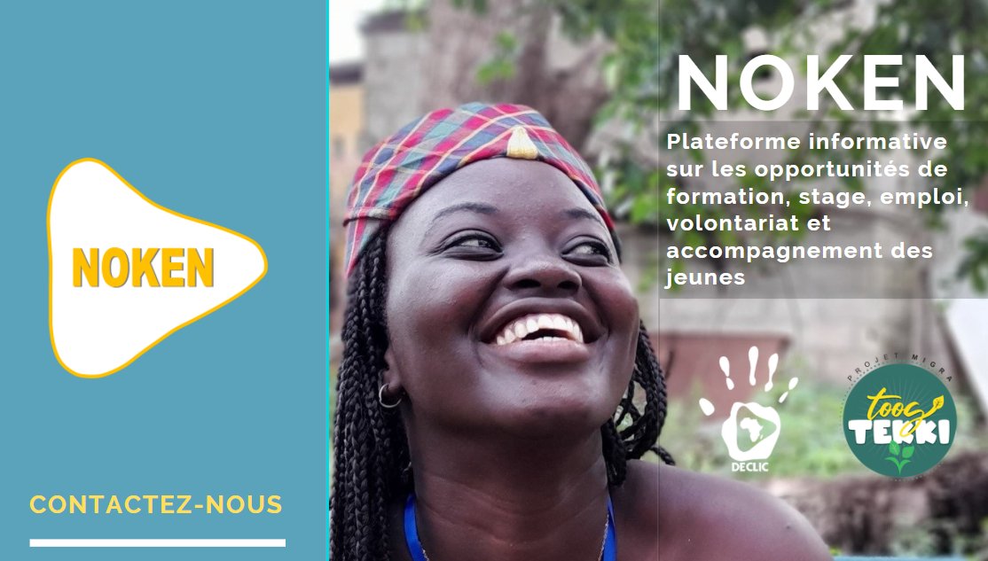 DECLICsud's tweet photo. #DECLIC vous invite au lancement officiel de la plate-forme #NOKEN, ce mardi 28 septembre 2021 au Centre Culturel Régional de Ziguinchor, à partir de 09h 00.
Pour y participer cliquez sur ce lien.
https://t.co/eAY8UOC1Io
#NOKENSud #projetMIGRA #declicsu #Cospe #kebetu https://t.co/nr61ugVX8y