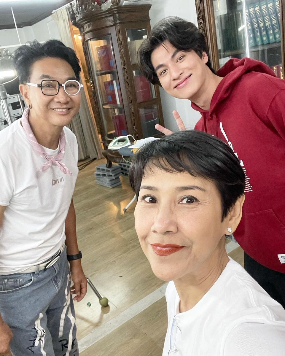 PhiBallsUnion's tweet photo. IG  pooprissana2465 update with @gulfkanawut 

🖇 https://t.co/xb5Ri3nfCc 

#MissUGulf 
#GulfKanawut https://t.co/hLPL92E2If