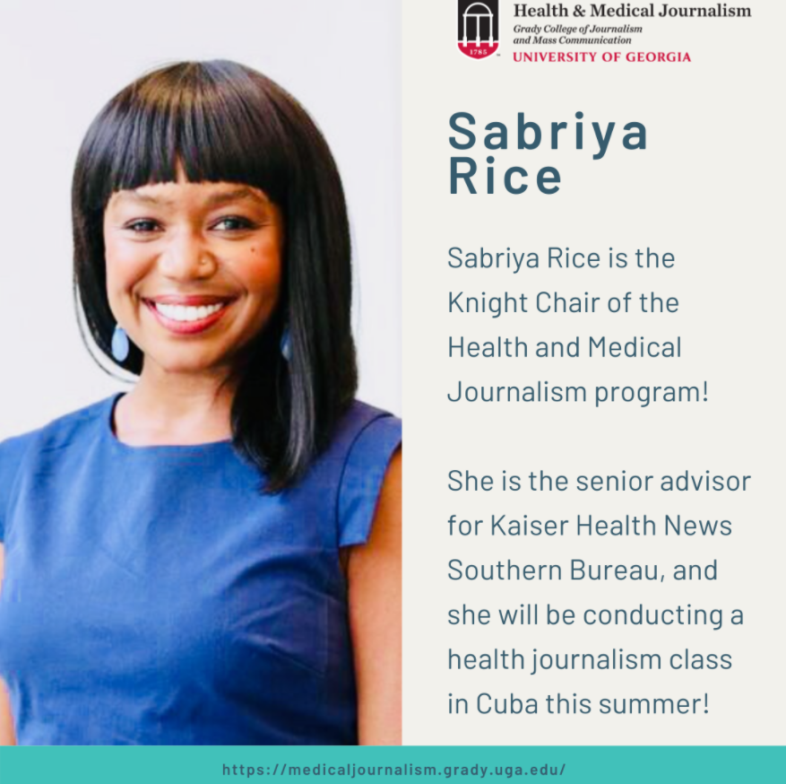 HMJatUGA's tweet photo. Meet Professor Rice! This post is the first installment in a series of posts that introduce our students, faculty and alumni! Learn more about Professor Rice and our program at the link in our bio! https://t.co/M0Gpgwrs6M