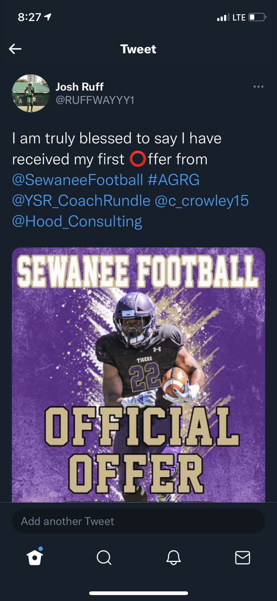 Josh Ruff tweet media