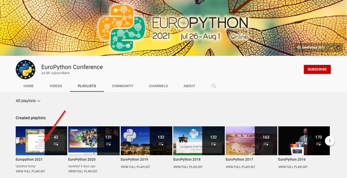 europython tweet picture
