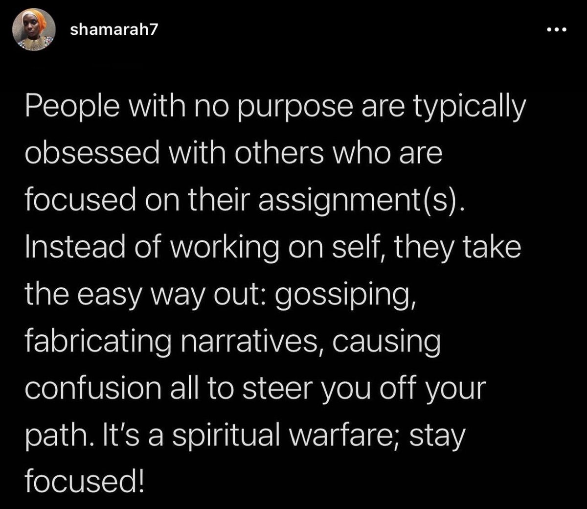 ModestlyShai's tweet photo. #STAYFocused 😌 https://t.co/GKVQ28Ijln