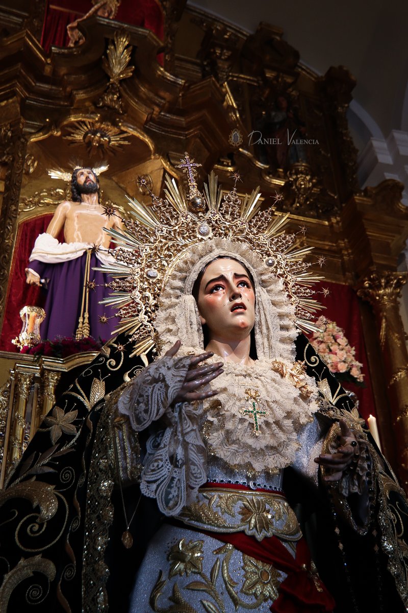 Araqueencrrs's tweet photo. Reportaje veneración nuestra Señora de los Dolores y misericordia de la hermandad de Jesús despojado 📸
enlace:
https://t.co/rp0ptJfhgY

@Jesus_Despojado #TDSCofrade https://t.co/J3zKhKfq9i
