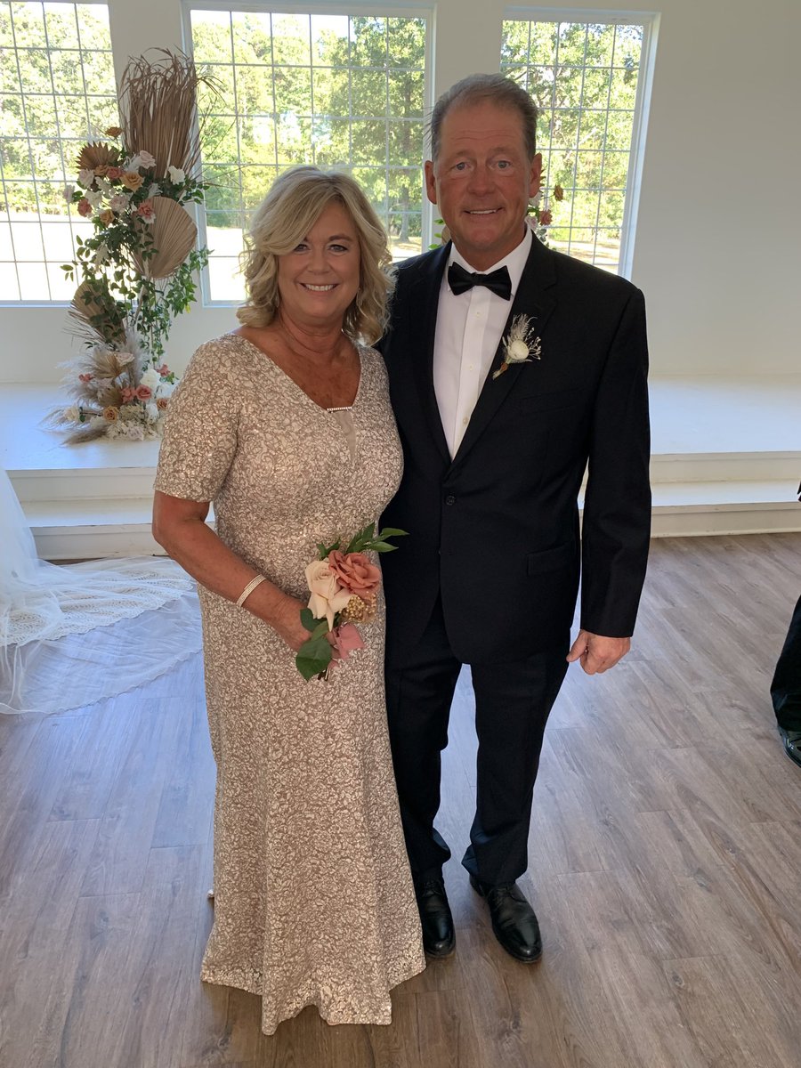 1 wedding down,  3 more young adults to shot gun up.