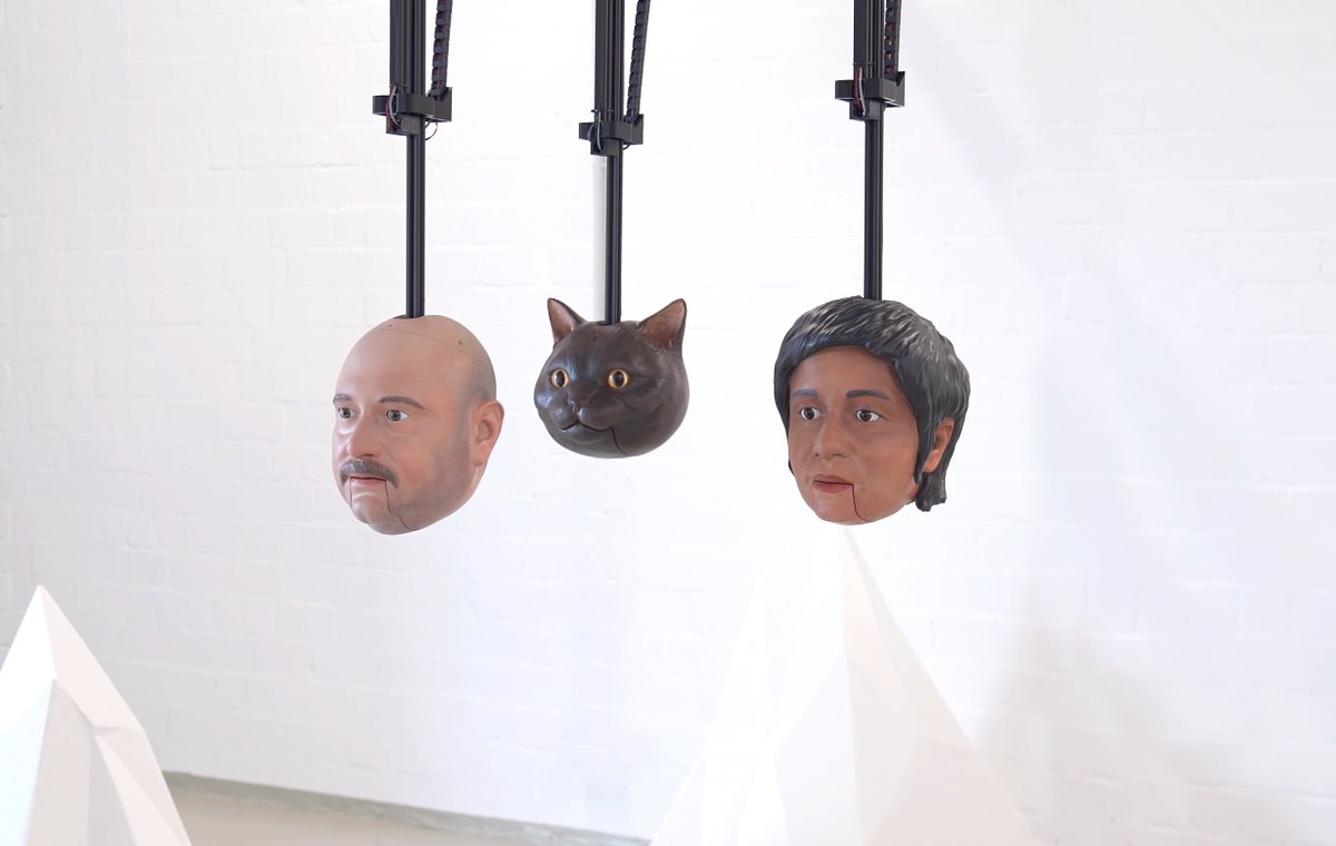 blnfestspiele's tweet photo. Während #TheSunMachine werden im #ICCBerlin verschiedene bildkünstlerische und akustische Installationen zu sehen sein. So durchbrechen z.B. Monira Al Qadiri und @Raed Yassin formale Grenzen und öffnen den Raum für das Bizarre→ https://t.co/Qq3aXP1xpD 📸 André R. Jenchen https://t.co/sdyEjz4QsC