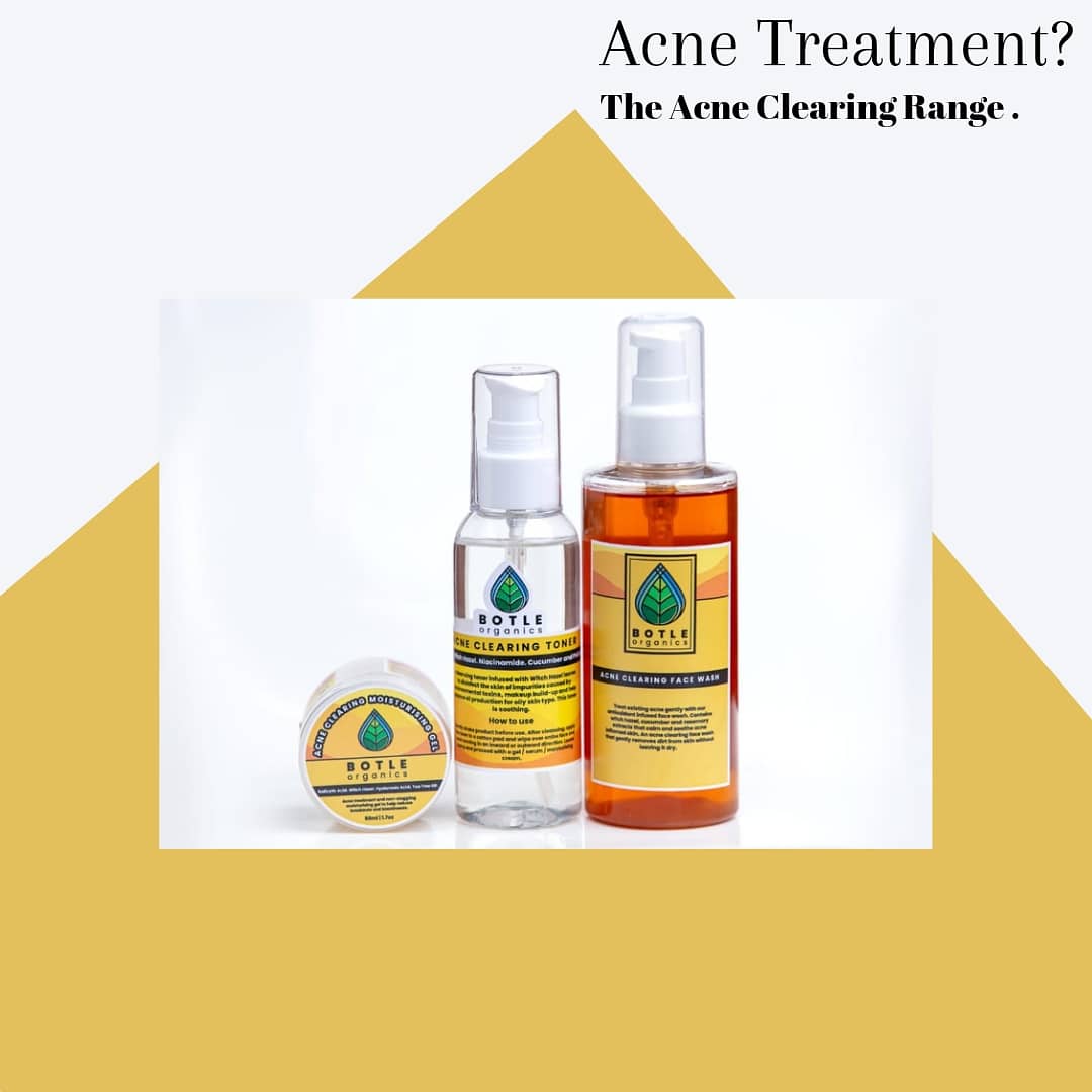 BotleOrganics's tweet photo. he Acne Clearing range consists of 3 products.

☆ACNE CLEARING FACE WASH.
-Removes dirt from the skin ,contains cucumber extract that calms and soothes the acne.
☆ACNE CLEARING TONER https://t.co/xiq9yqm7Mh