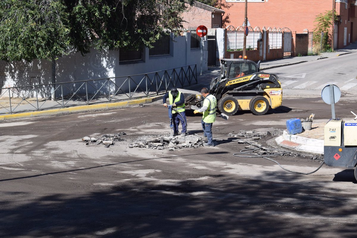 Foto cedida por PSOE Mejorada Foto cedida por PSOE Mejorada