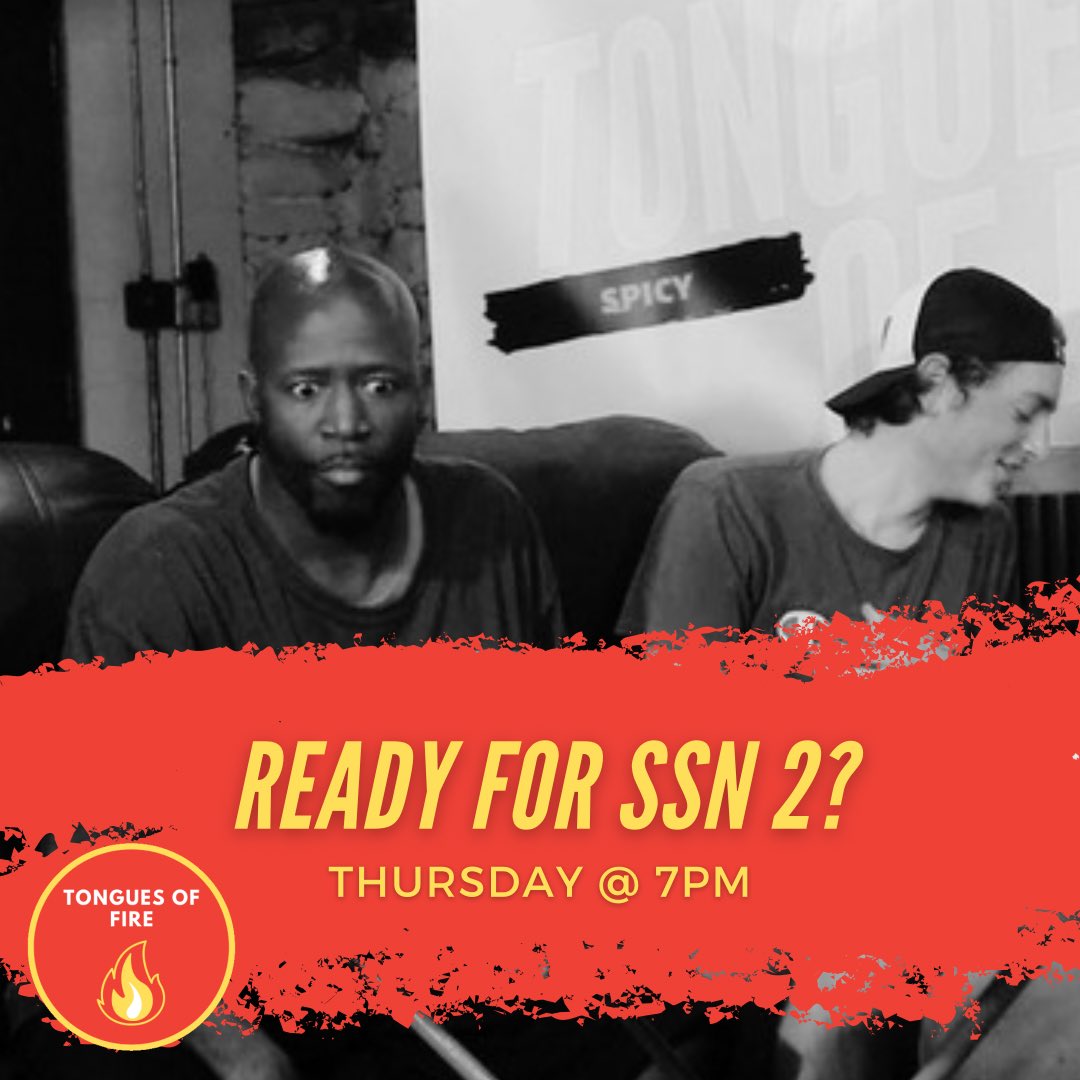 TOF_Crew's tweet photo. The wait is finally coming to its end… who’s ready?! #TonguesOfFireCrew #SpicyFoodAdventures 🌶🔥💪 https://t.co/FAL6tfxCV2