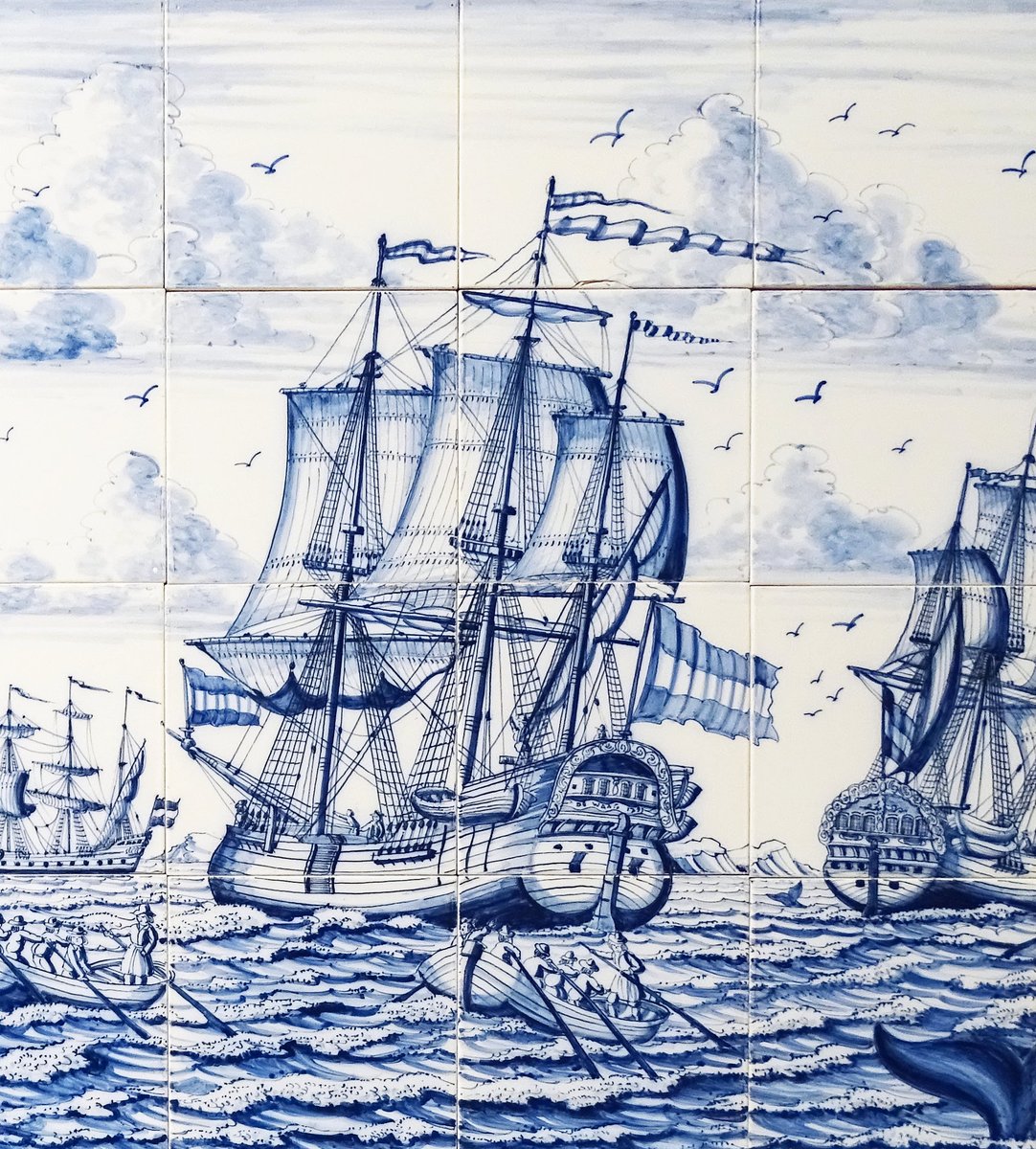 FriesAardewerk's tweet photo. Beautiful ships and whales in authentic blue!
https://t.co/gNq2dHTkDB https://t.co/n859Licasu