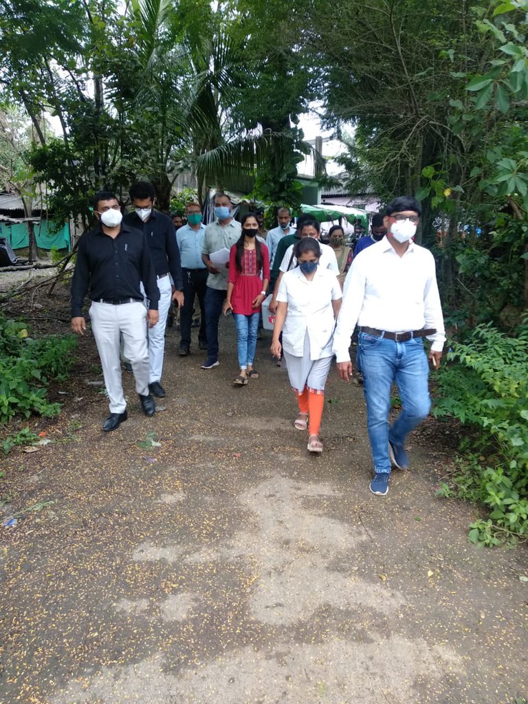 TCM__MeghaDesai's tweet photo. #Door to door vaccination in Sukhesh, Ta.Pardi                          #stay healthy #stay safe @DDO_VALSAD @CPPatel147 @psunny131 @nirav21859235 @harunsaiyad55 https://t.co/Y9AVI9LOTG