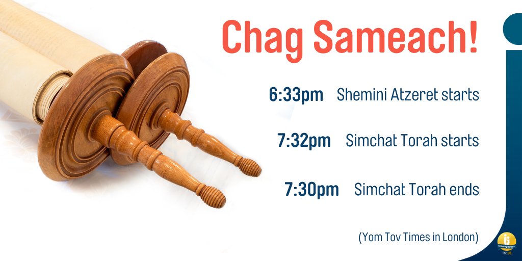 UnitedSynagogue's tweet photo. Chag Sameach from the United Synagogue! https://t.co/lZdPSrH6Yy