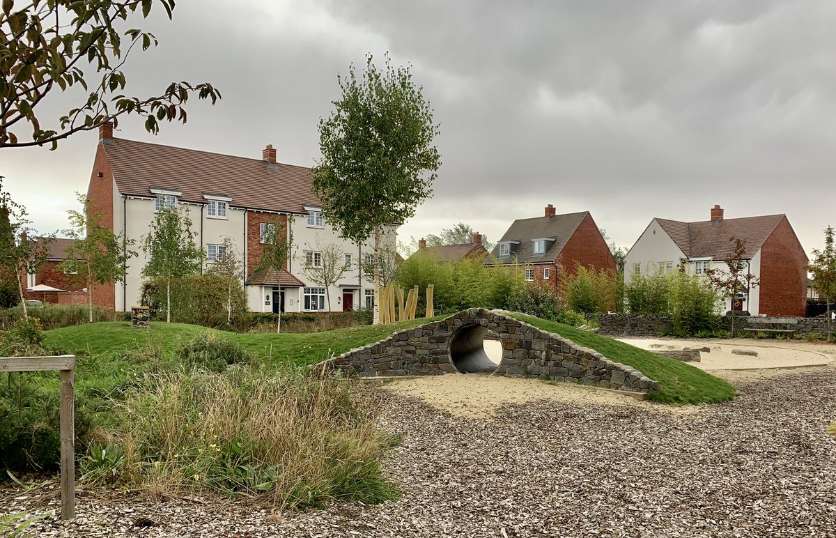 PriorNeil's tweet photo. I’d heard lots about the @poblgroup Loftus Garden Village development, but to see it for the first time on a Pobl Board tour of schemes in Newport today, shows place making at its best 👏👏👏(pics don’t do it justice) https://t.co/gLbZng7jMP