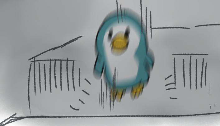 アーカイブを見ながら笑ってる 
