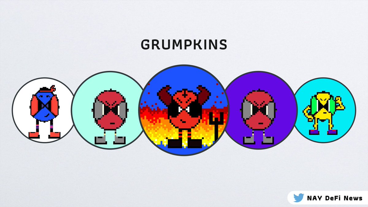 naywattanai's tweet photo. Hi! @GrumpkinsNFT and @Helloimmorgan 🤡
I'm glad to see  your project! 

#GrumpkinsNFT https://t.co/0LXXd5SDZN