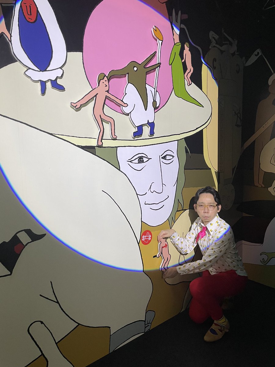 「びじゅチューン!EXPO @bijutune_expo は横浜アソビルで開催中〜」|井上涼　INOUE Ryoのイラスト
