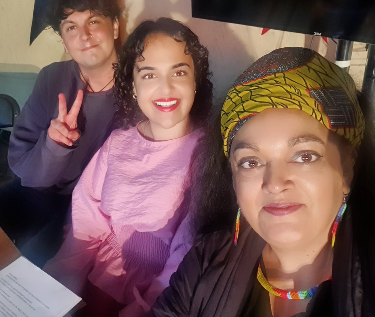 BARACUK's tweet photo. @BARACUK National Chair Zita Holbourne spoke yesterday at @TWT_NOW on behalf of #stoptui  campaign at an event  chaired by @NadiaWhittomeMP with @bencsmoke  &amp; others on campaigning against deportations &amp; threats to refugees &amp; more followed by a march &amp; protest with @StopTUIBtn . https://t.co/JnXlCa4xa6